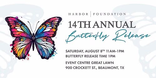 Beaumont Butterfly Release