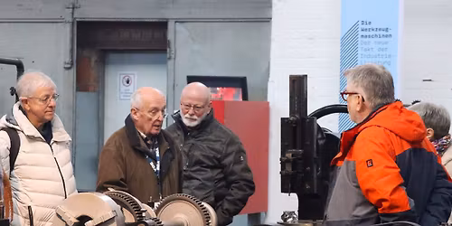 300 Jahre Technikgeschichte \u2013 F\u00fchrung durch das TMK