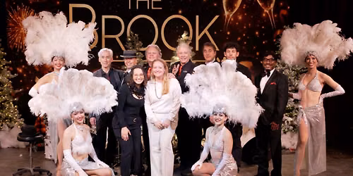 Ring in the New Year Rat Pack Style featuring the DFX Showgirls - Back at the Brooks Casino!