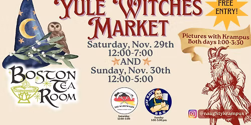 Yule Witches Market