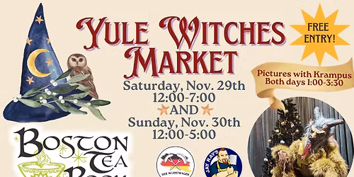 Yule Witches Market 