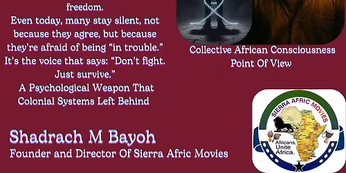 African's Unite Africa 