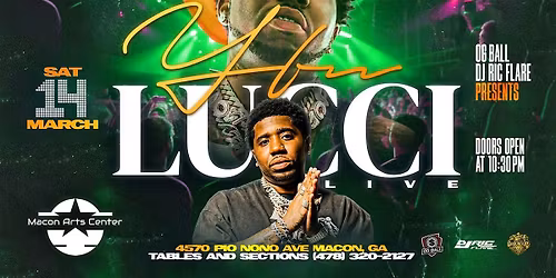 YFN LUCCI AT MACON ART