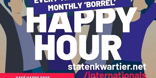 Happy Hour "Borrel" for Statenkwartier Internationals