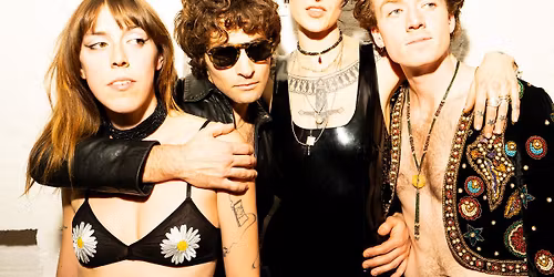 SKORTS (New York \/ post-psych, darkwave disco) + FLASYD (New York \/ punk, riot grrrl)