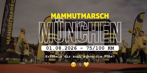 Mammutmarsch M\u00fcnchen 75\/100KM
