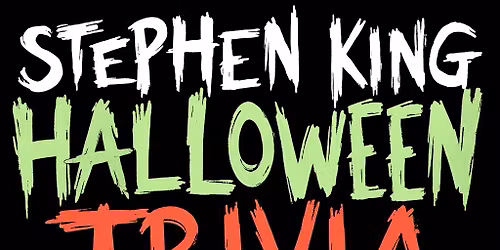 Stephen King Halloween Trivia \ud83d\udc7b