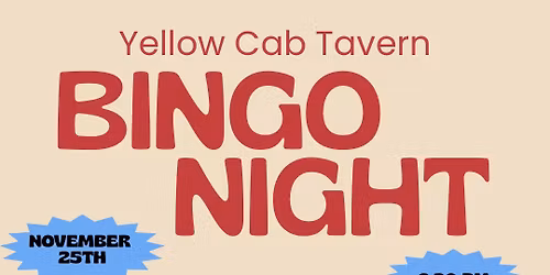 Charity Bingo with Butler Performing Arts Association