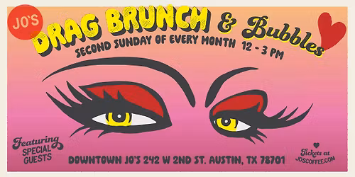 Drag Brunch & Bubbles (Downtown Jo's)