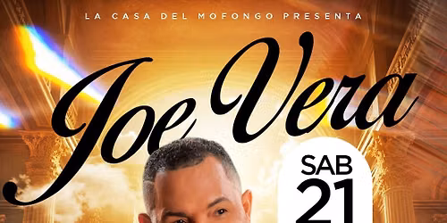 JOE VERAS EL HOMBRE DE TU VIDA
