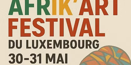 Afrik'Art Festival Luxembourg 