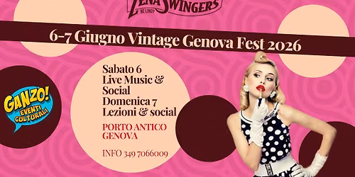 Zenaswingers @Genova Vintage Fest 