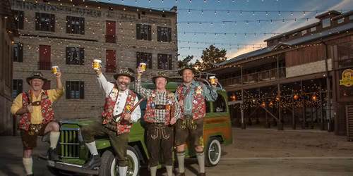 Wurst Farht! Round Trip Ride - San Antonio to New Braunfels Wurstfest and Back