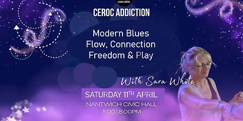 Modern Blues: Flow, Connection, Freedom & Play with Sara White