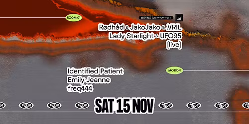 Fuse presents: WSNWG live w\/ R\u00f8dh\u00e5d & JakoJako & .VRIL & Lady Starlight & UFO95 (all night long)