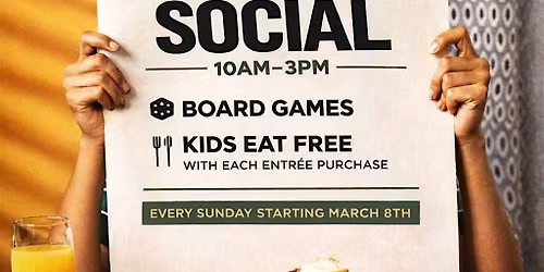 Sunday Social at Tapville Social