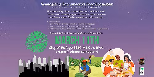 Dinner at Six: Reimagining Sacramento's Food Ecosystem