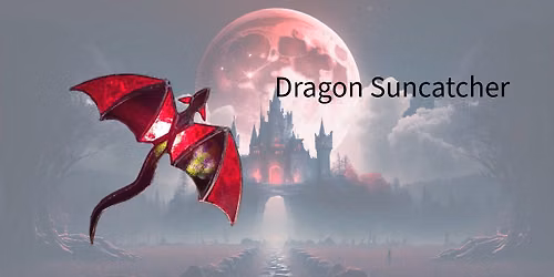 Havre De Grace MD - Dragon Stained Glass Suncatcher