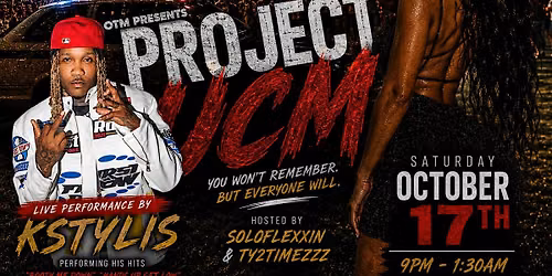 Project UCM: The Official UCM Homecoming party