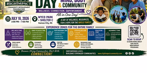 HighImpact Community Day: Mind, Body & Community!