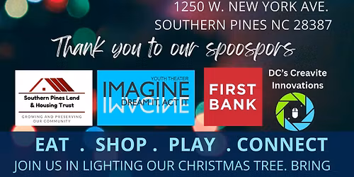 2nd Annual Tree Lighting 