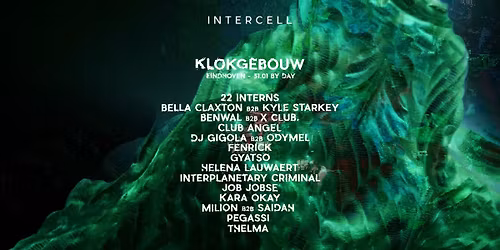 Intercell Klokgebouw 2026