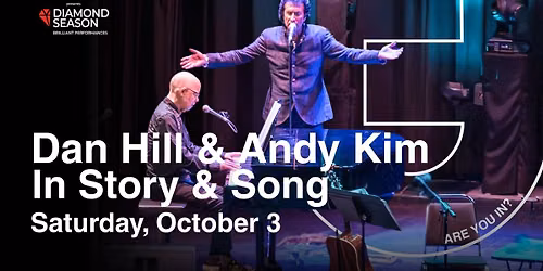 Dan Hill & Andy Kim, In Story & Song