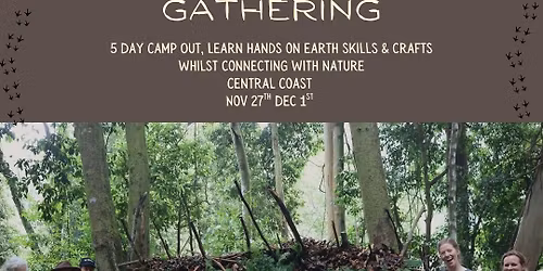 5 day Womens Rewilding Gathering 