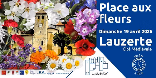 Place aux fleurs 2026