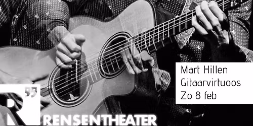 Mart Hillen - Gitaarvirtuoos