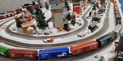Heartland Holiday Toy Train Show