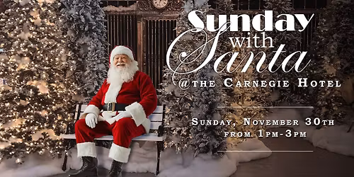Sunday with Santa 