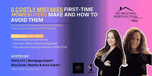First Time Homebuyer Masterclass