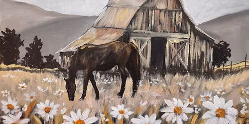 Where Daisies Grow Paint Night 2nd Date