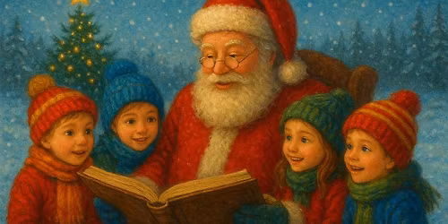 VABILO NA PRAVLJI\u010cNI PRAZNI\u010cNI DOGODEK ZA OTROKE