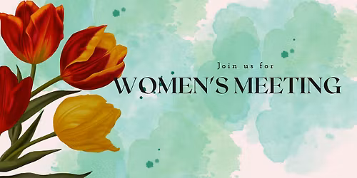 Women's Meeting