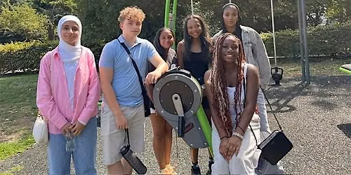 Launch of a Space for Teenage Girls and Youth Voice Picnic