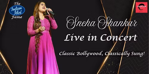 Sneha Shankar - Live in Concert