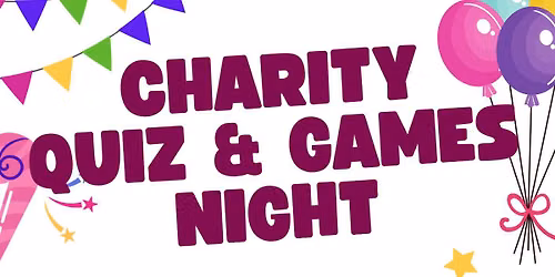 Charity Quiz and Games Night