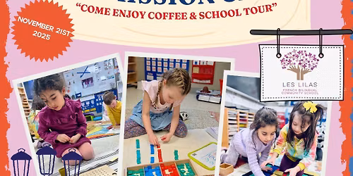 Les Lilas November Admission Caf\u00e9