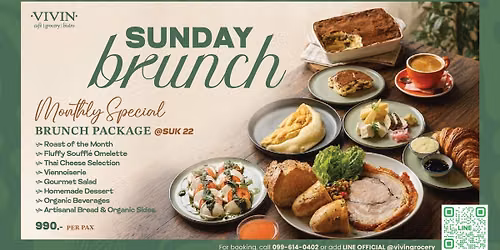 \ud83e\udd50\u2728 Sunday Brunch at VIVIN Suk 22
