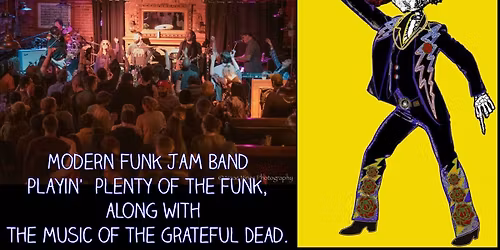 STEAL YOUR FUNK returns to JOEY C's for SUNDAY FUNDAY FUNKFEST STAY TUNED!