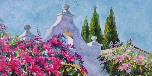 Painting Holiday with Barry Herniman