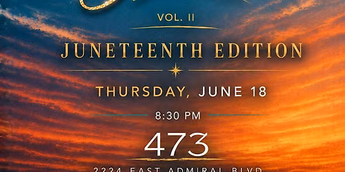 After Sunset: Juneteenth Edition