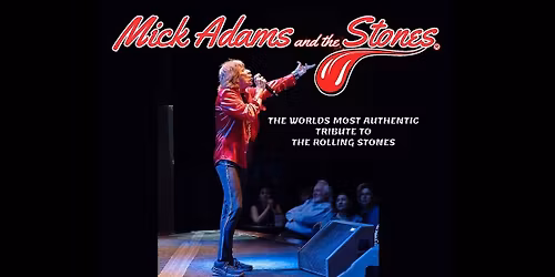 Mick Adams and the Stones Holiday Show at Casino Arizona