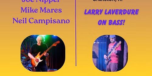 Joe Nipper Band w\/ The Return of Larebear