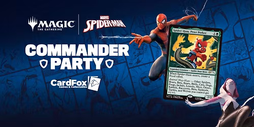 Spider-Man Commander Party! 