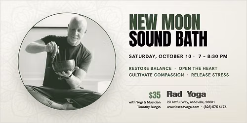 New Moon Sound Bath