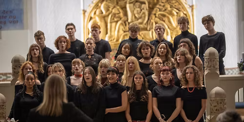 Julekoncert med Odense Katedralskole og organist Tina Christiansen
