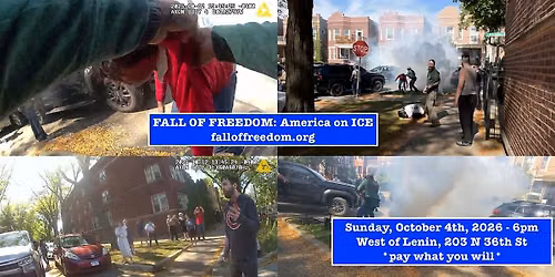 FALL OF FREEDOM: America on ICE